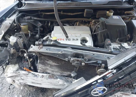 2006 Toyota Highlander V6 from USA, damaged, VIN JTEHP21A260186503